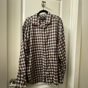 Rodd & Gunn Plaid button down NWOT